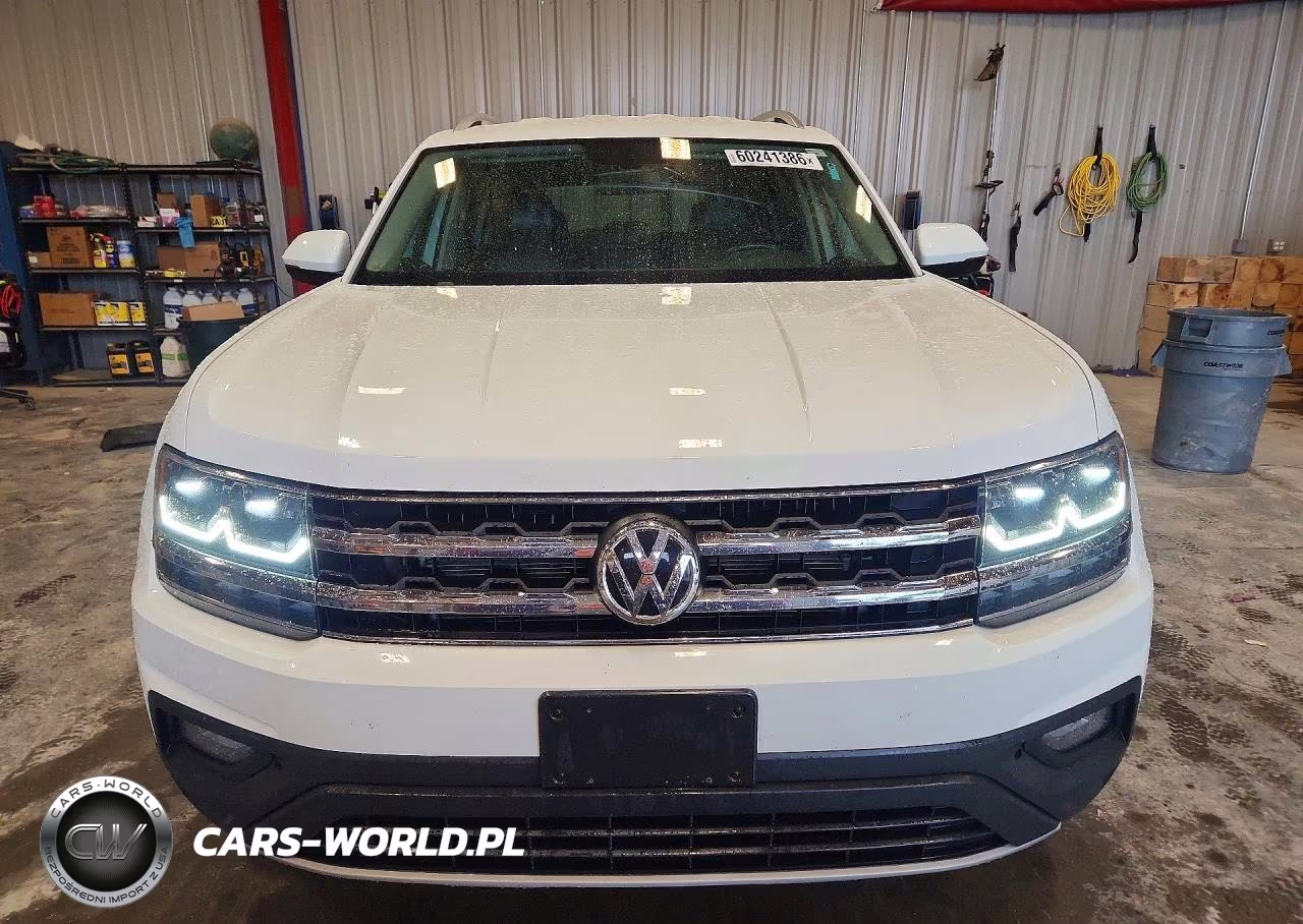 2018 Volkswagen Atlas Se VIN:1V2KR2CA4JC507917 - 5