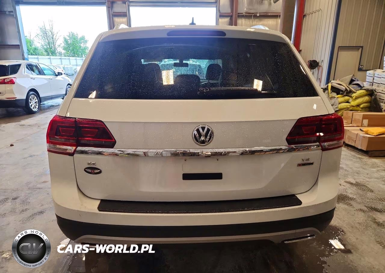 2018 Volkswagen Atlas Se VIN:1V2KR2CA4JC507917 - 6