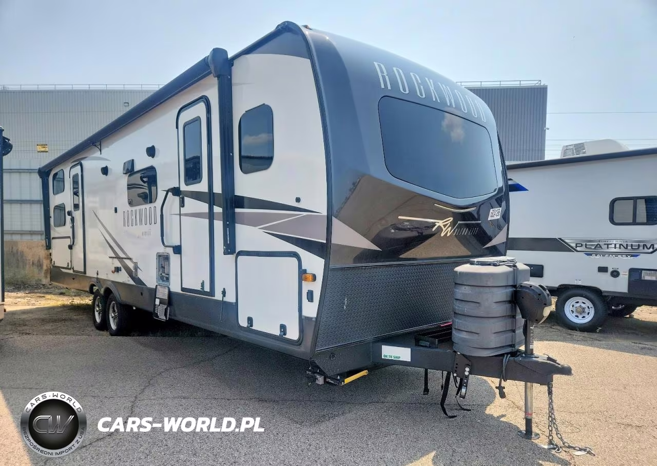 2024 Rckwd By F Trailer - Camper