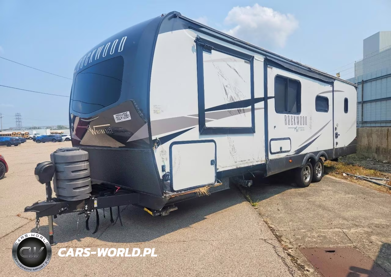 2024 Rckwd By F Trailer - Camper VIN:4X4TRLC20RZ192587 - 2