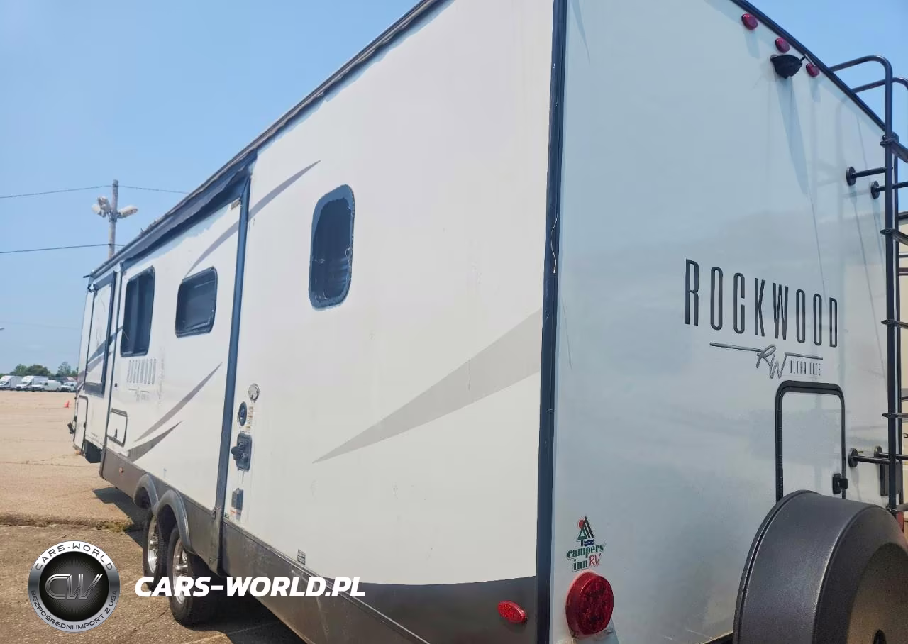 2024 Rckwd By F Trailer - Camper VIN:4X4TRLC20RZ192587 - 3