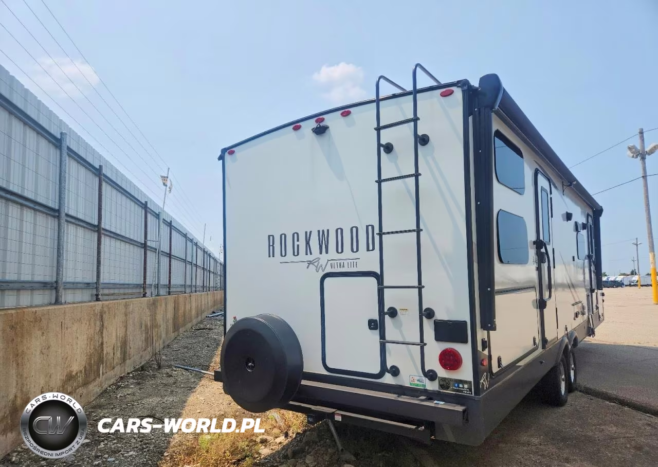 2024 Rckwd By F Trailer - Camper VIN:4X4TRLC20RZ192587 - 4