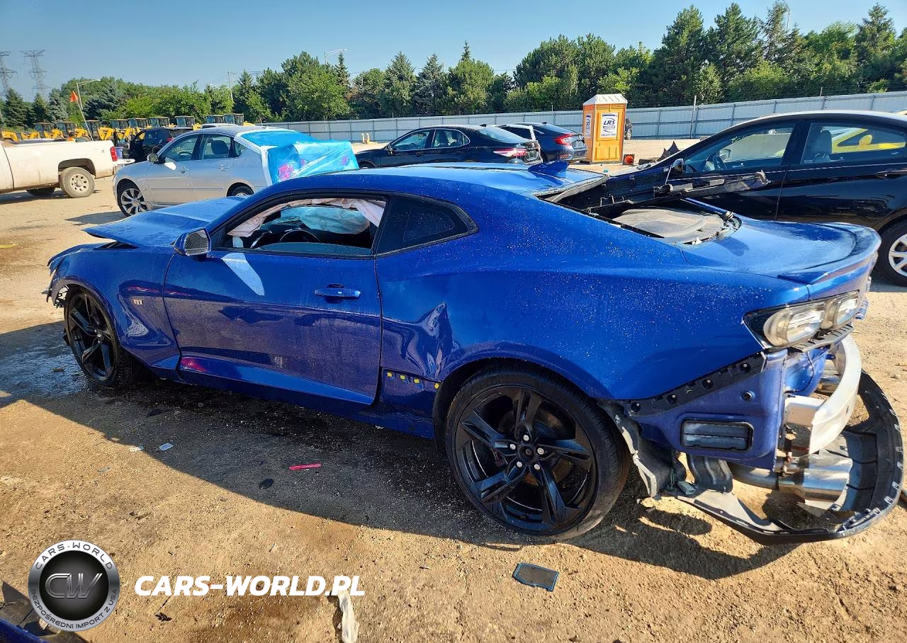 2019 Chevrolet Camaro Ls VIN:1G1FA1RS1K0125912 - 2