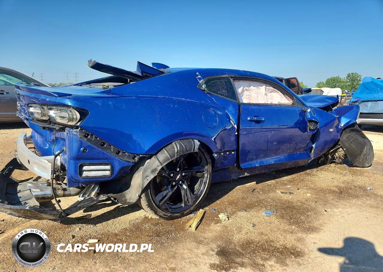 2019 Chevrolet Camaro Ls VIN:1G1FA1RS1K0125912 - 3
