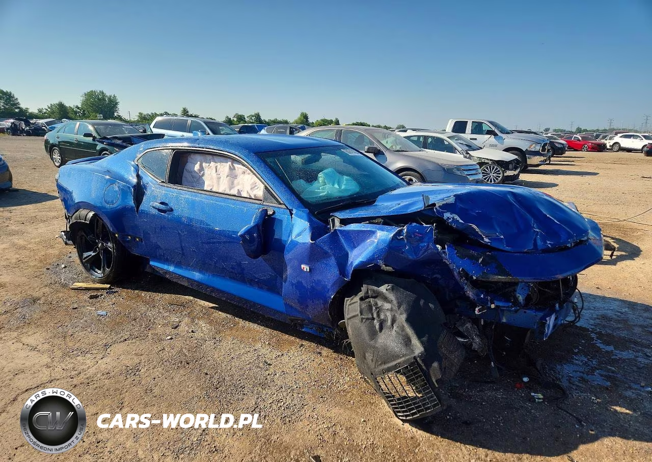 2019 Chevrolet Camaro Ls VIN:1G1FA1RS1K0125912 - 4