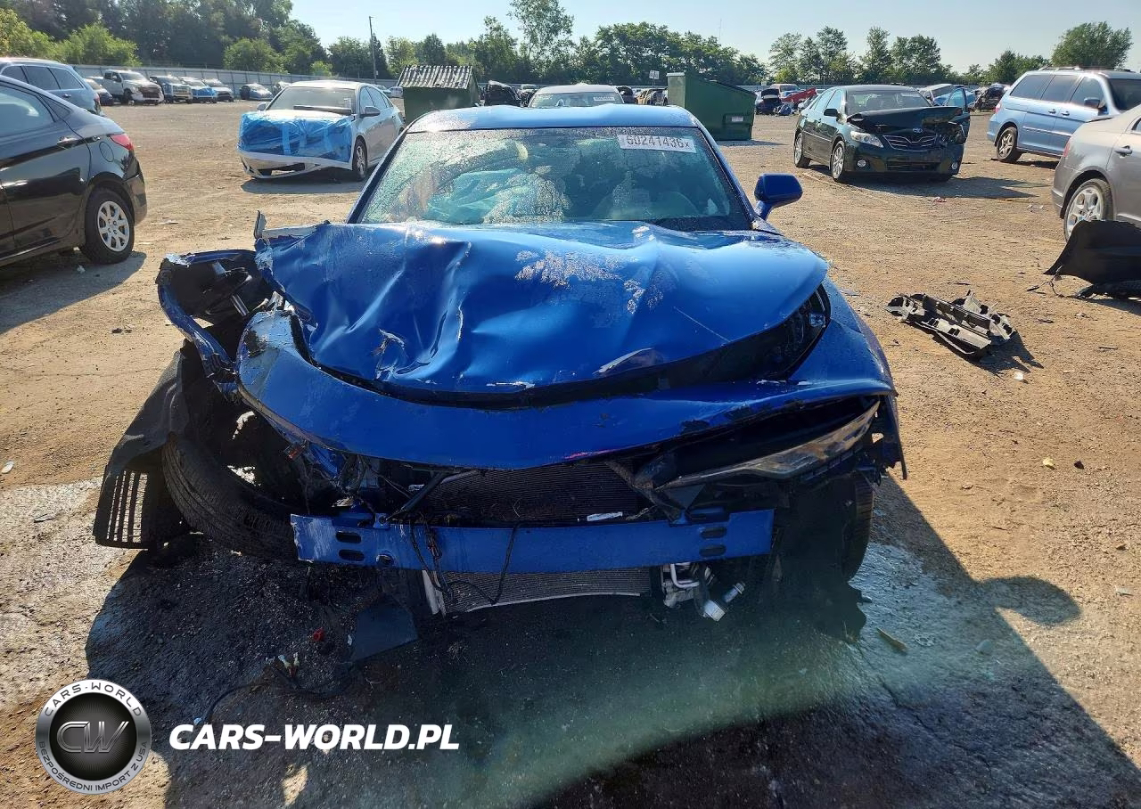2019 Chevrolet Camaro Ls VIN:1G1FA1RS1K0125912 - 5