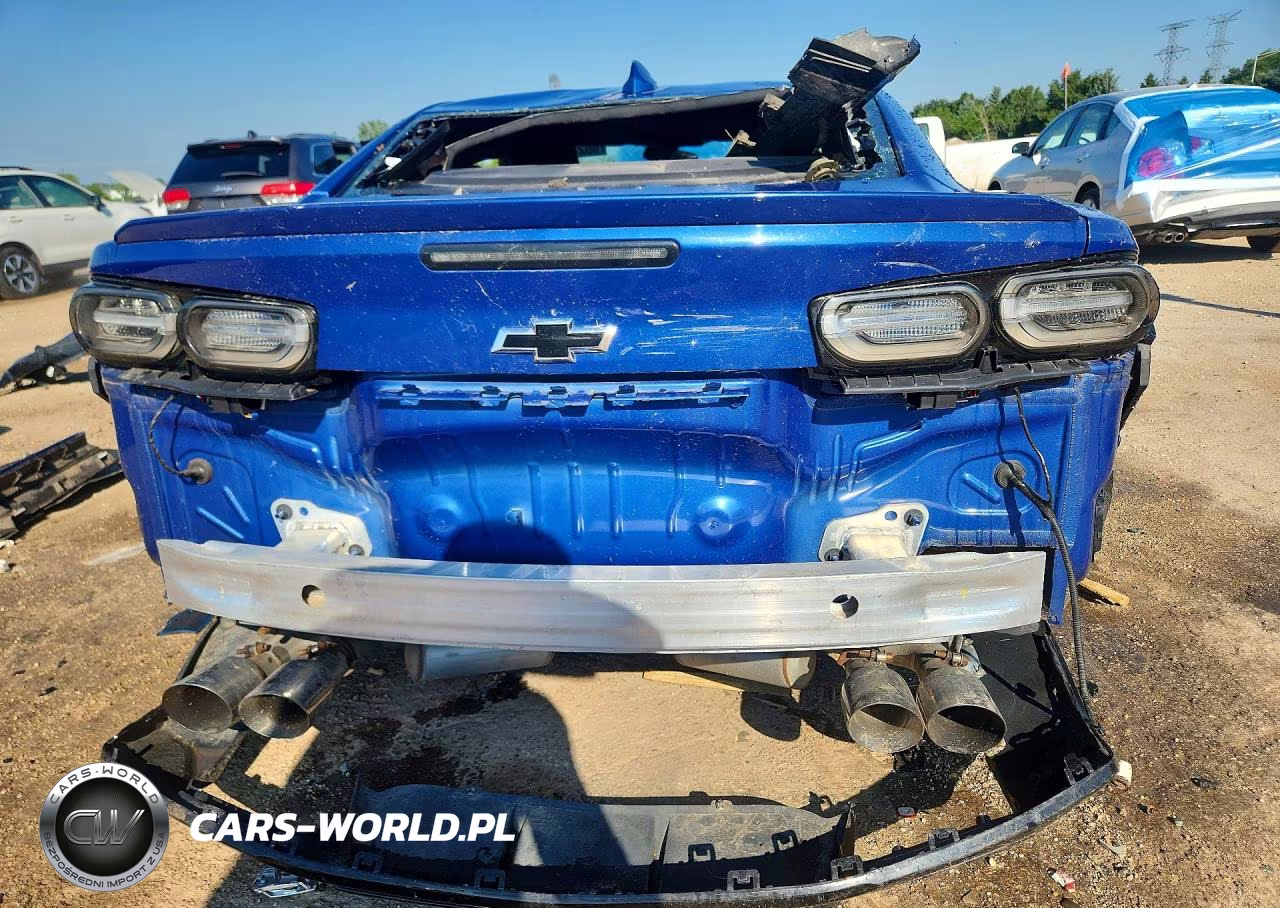2019 Chevrolet Camaro Ls VIN:1G1FA1RS1K0125912 - 6