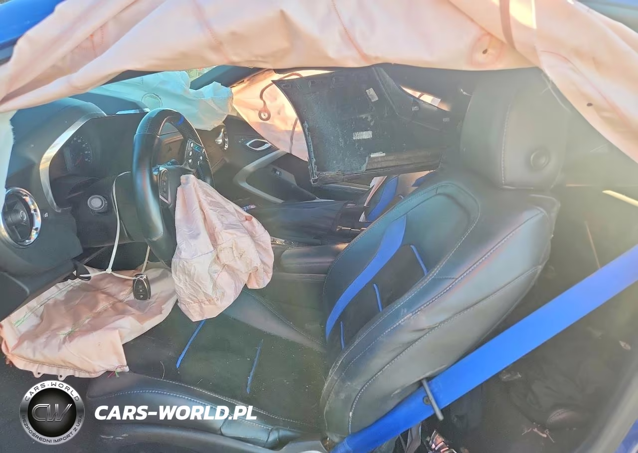 2019 Chevrolet Camaro Ls VIN:1G1FA1RS1K0125912 - 7