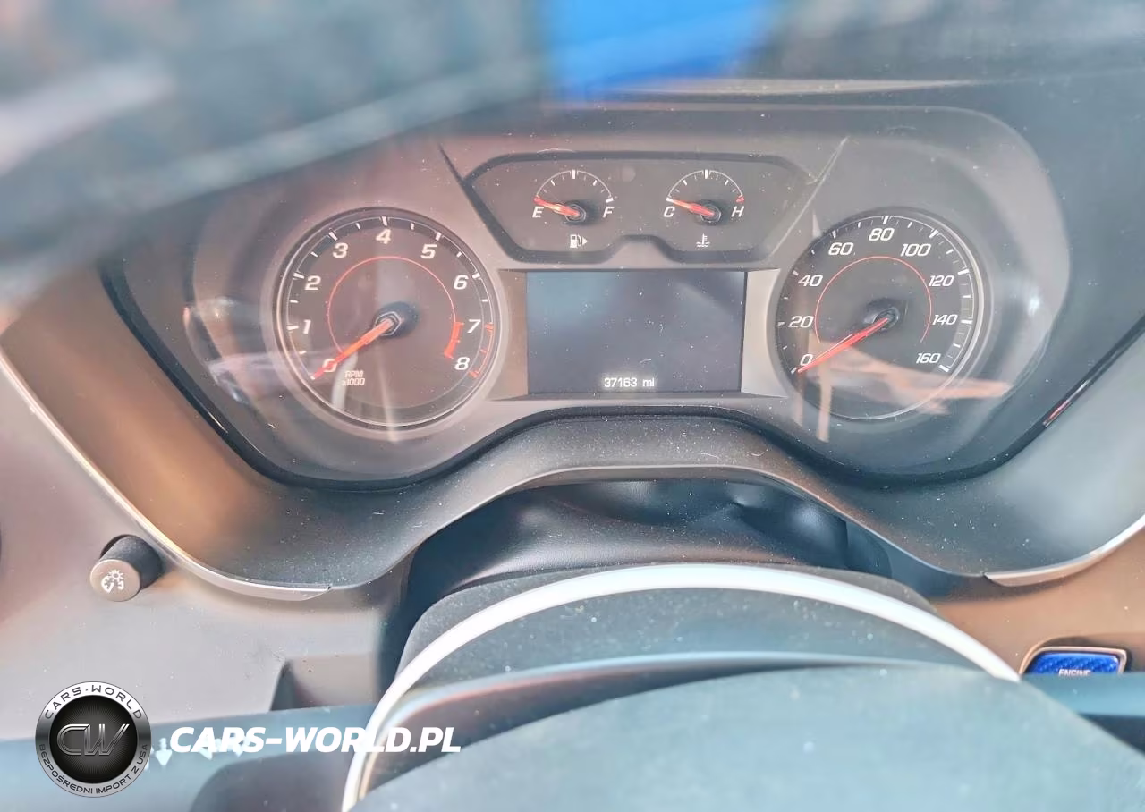 2019 Chevrolet Camaro Ls VIN:1G1FA1RS1K0125912 - 9