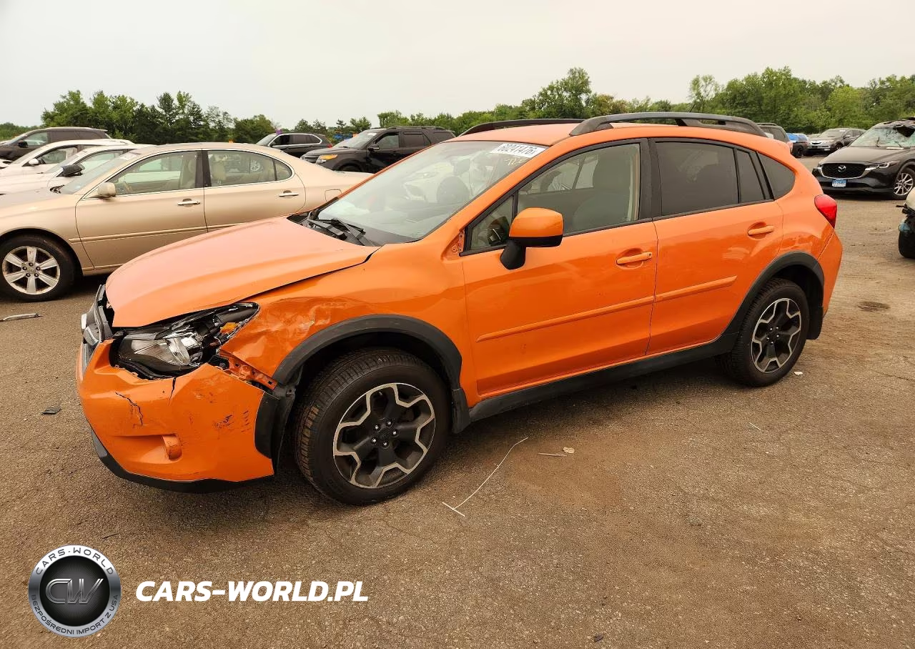 2014 Subaru Xv Crosstrek 2.0 Limited – zdjęcie 1 z 12