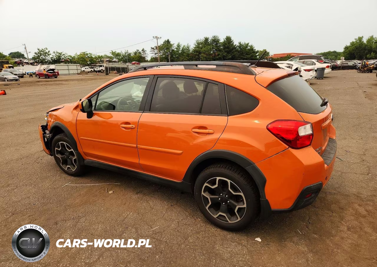 2014 Subaru Xv Crosstrek 2.0 Limited VIN:JF2GPAGC7E8260275 - 2