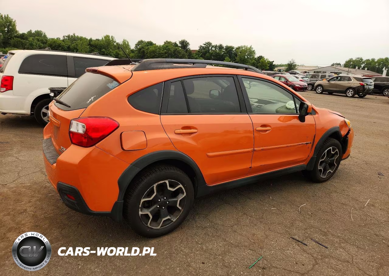 2014 Subaru Xv Crosstrek 2.0 Limited VIN:JF2GPAGC7E8260275 - 3