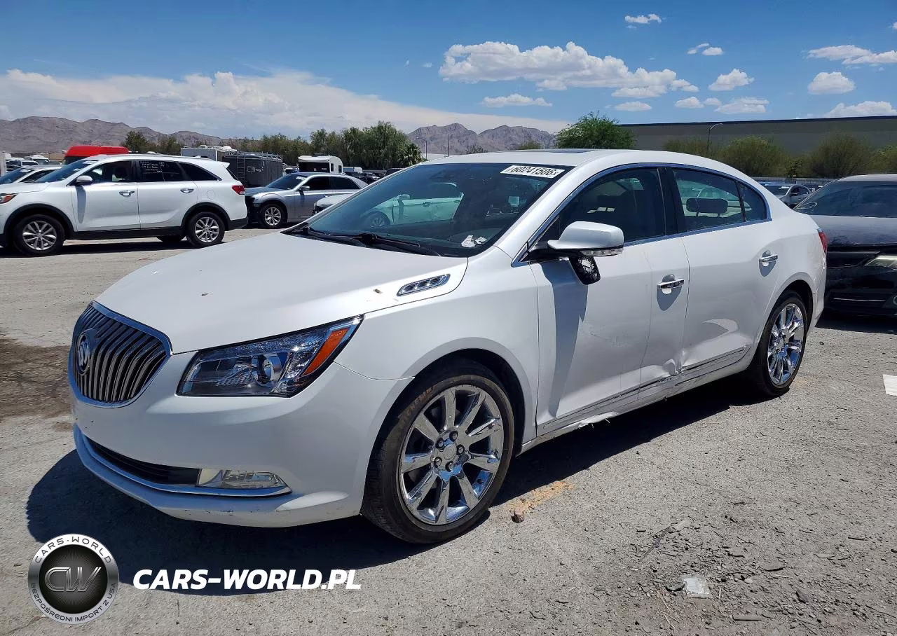 2015 Buick Lacrosse Premium VIN:1G4GD5G32FF135451 - 1