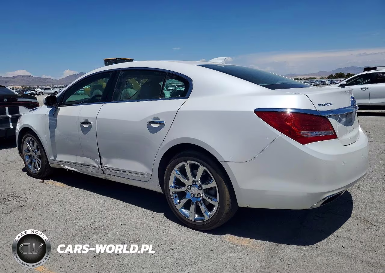 2015 Buick Lacrosse Premium VIN:1G4GD5G32FF135451 - 2
