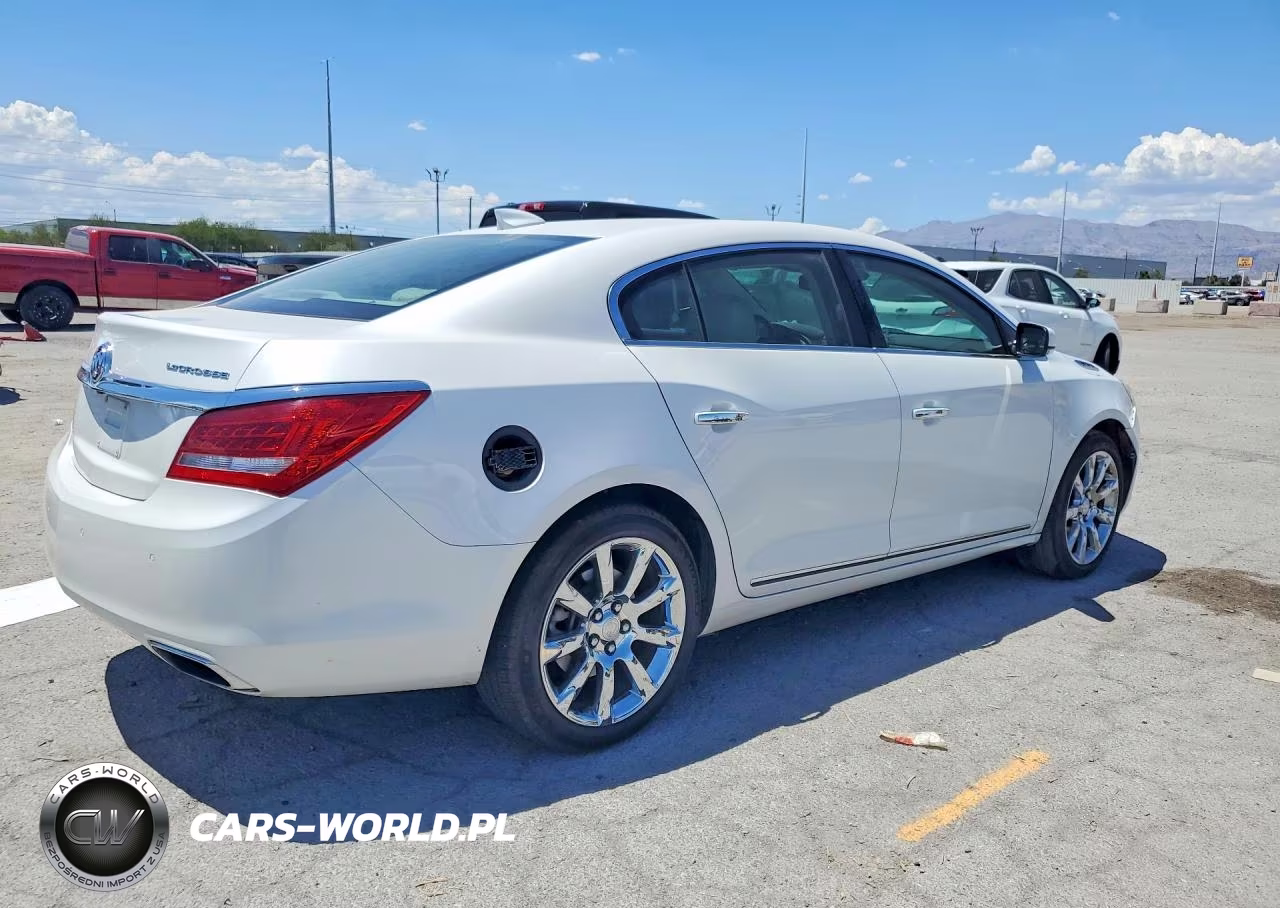 2015 Buick Lacrosse Premium VIN:1G4GD5G32FF135451 - 3
