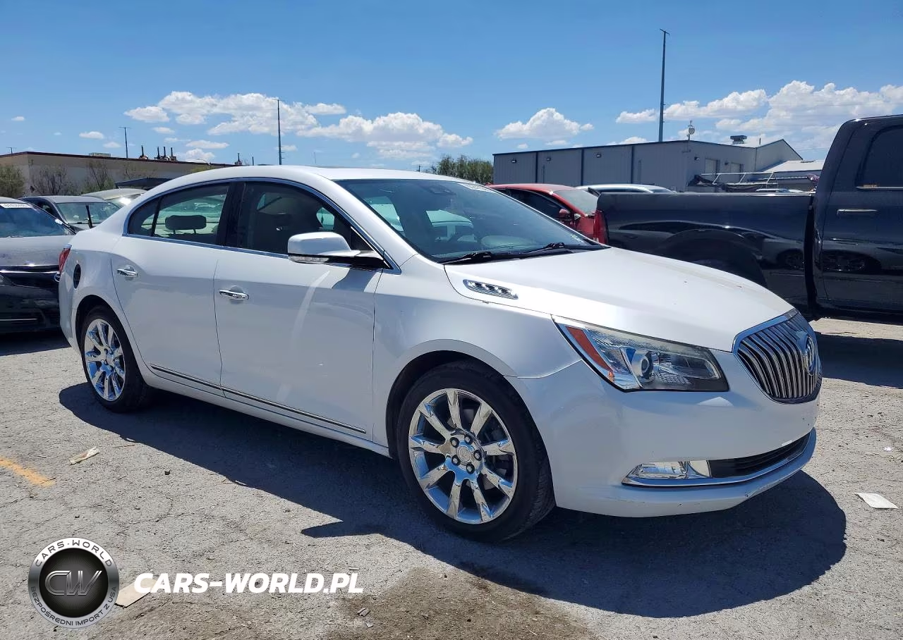 2015 Buick Lacrosse Premium VIN:1G4GD5G32FF135451 - 4