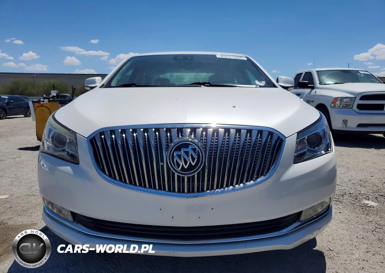 2015 Buick Lacrosse Premium VIN:1G4GD5G32FF135451 - 5