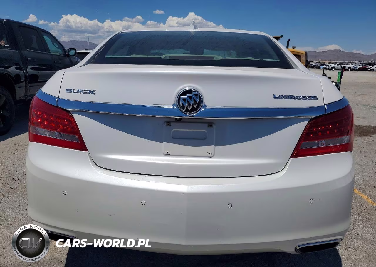 2015 Buick Lacrosse Premium VIN:1G4GD5G32FF135451 - 6