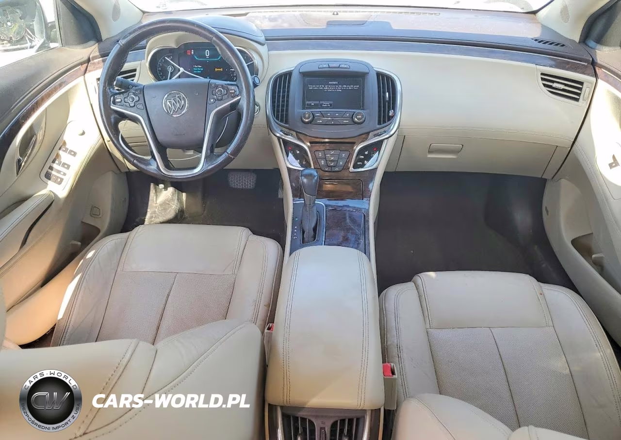 2015 Buick Lacrosse Premium VIN:1G4GD5G32FF135451 - 8