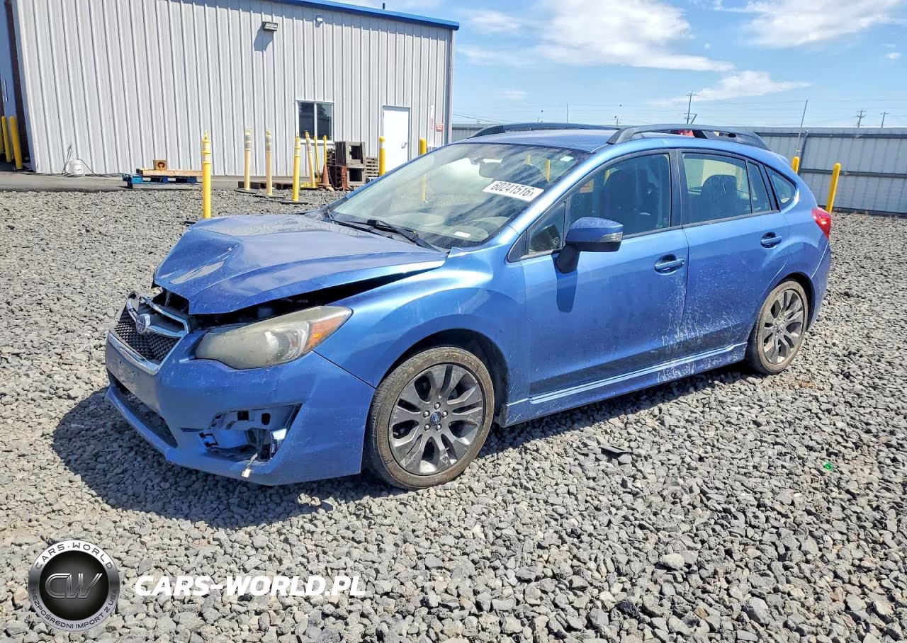 2015 Subaru Impreza Sport