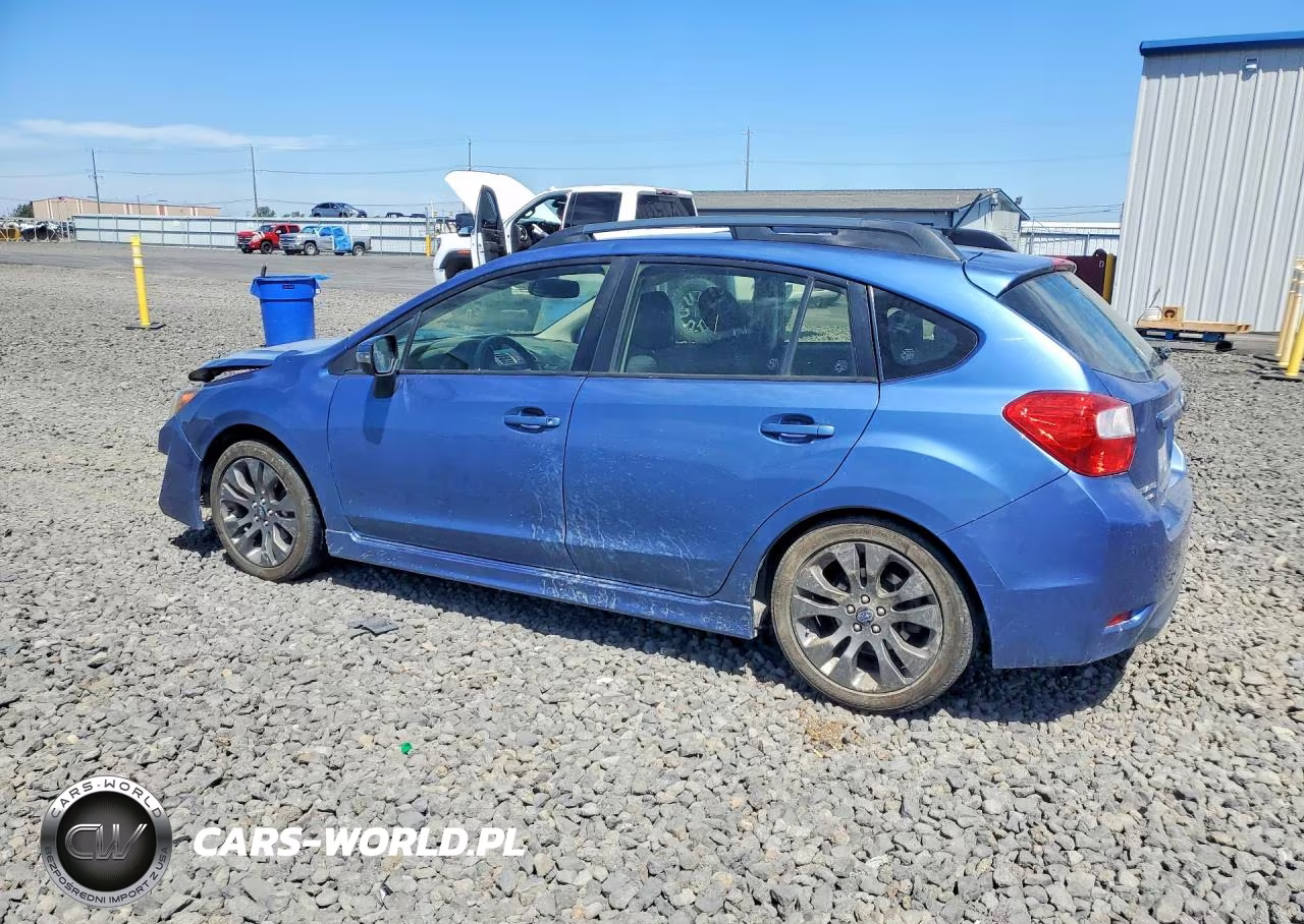 2015 Subaru Impreza Sport VIN:JF1GPAT60F8316790 - 2