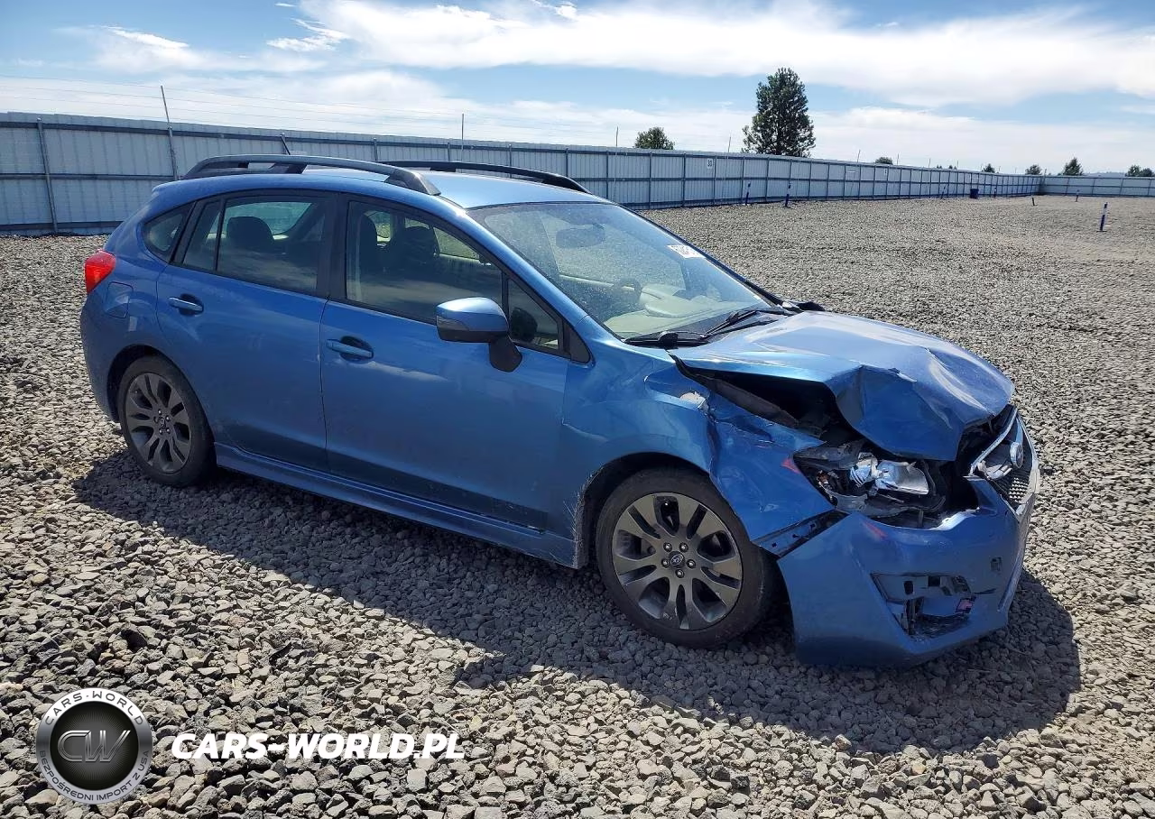 2015 Subaru Impreza Sport VIN:JF1GPAT60F8316790 - 4