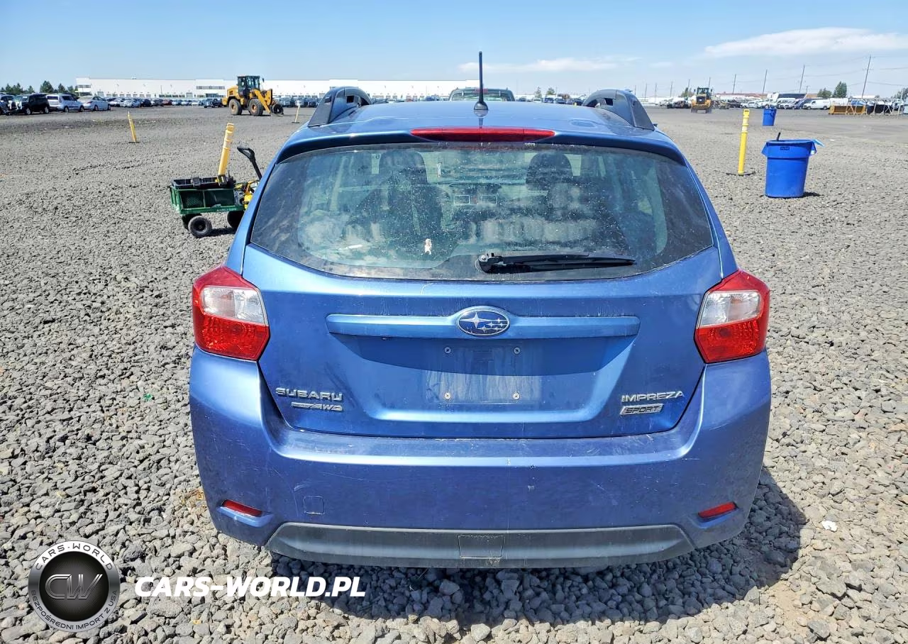 2015 Subaru Impreza Sport VIN:JF1GPAT60F8316790 - 6