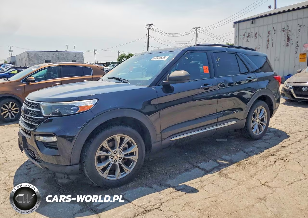 2020 Ford Explorer Xlt – zdjęcie 1 z 13
