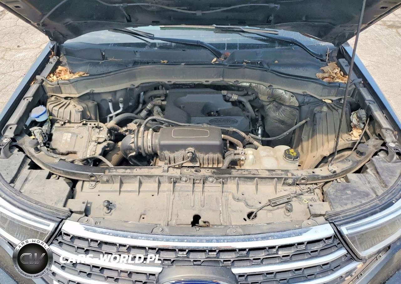 2020 Ford Explorer Xlt VIN:1FMSK8DH5LGB33703 - 12