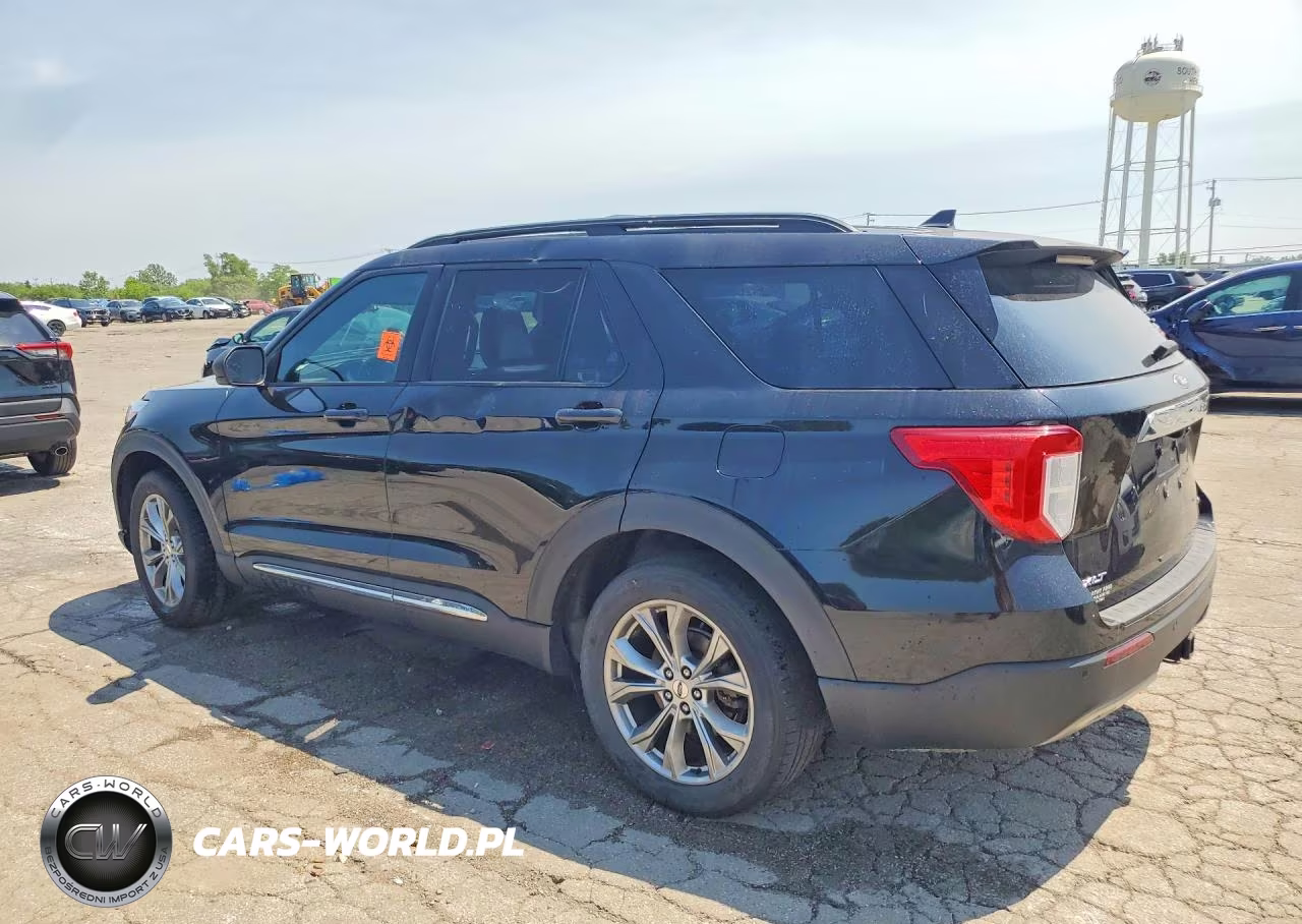2020 Ford Explorer Xlt VIN:1FMSK8DH5LGB33703 - 2