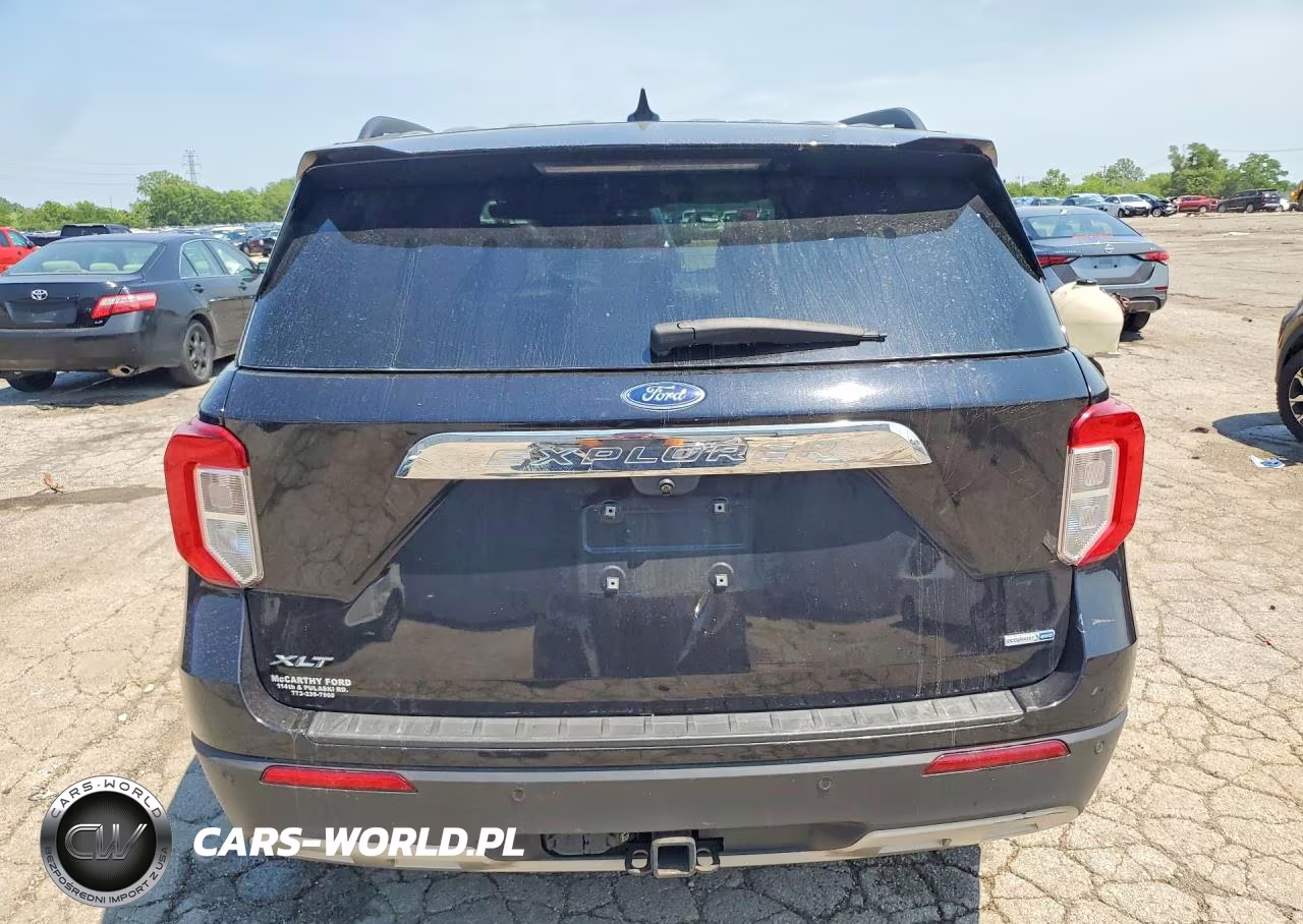 2020 Ford Explorer Xlt VIN:1FMSK8DH5LGB33703 - 6