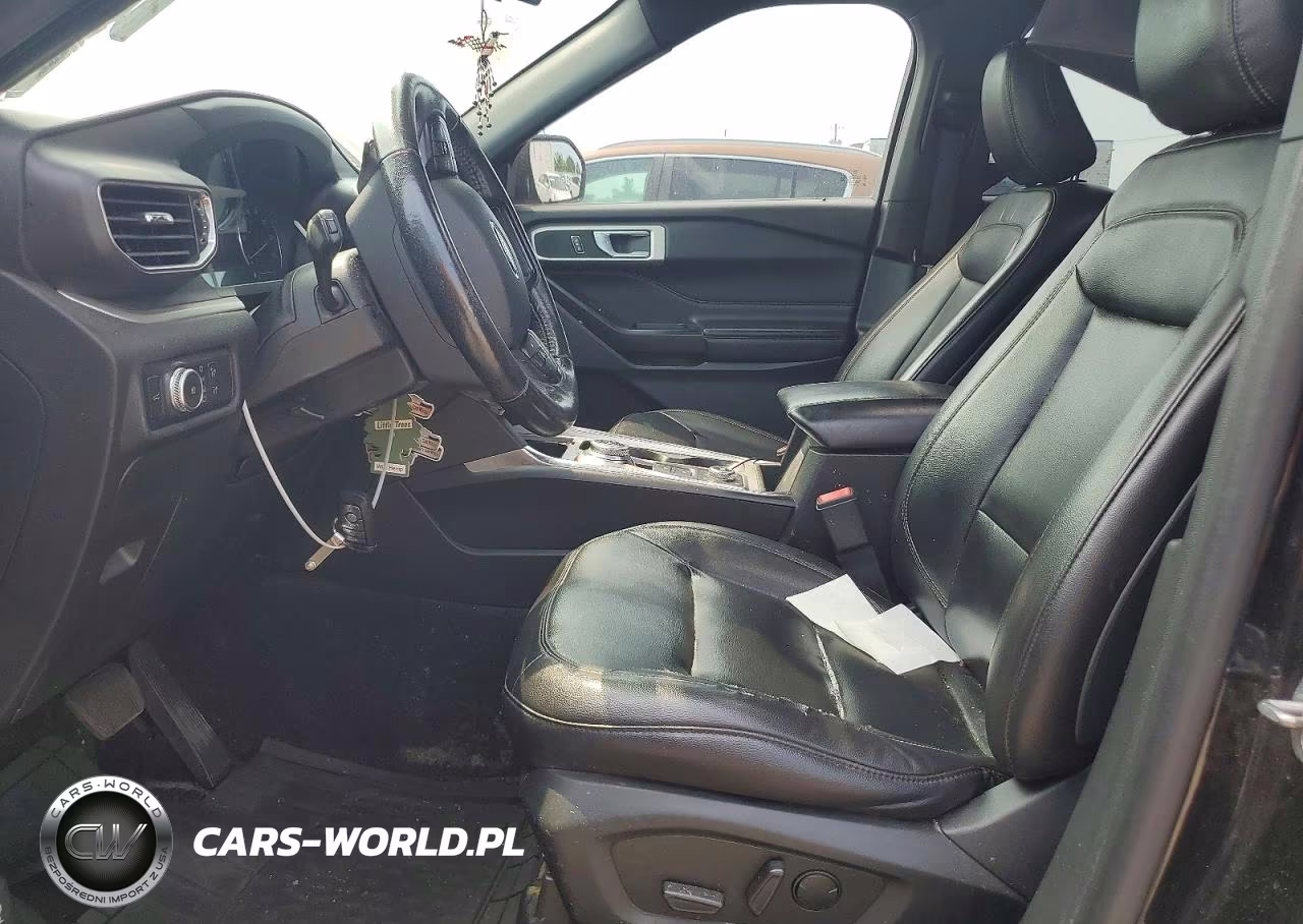 2020 Ford Explorer Xlt VIN:1FMSK8DH5LGB33703 - 7