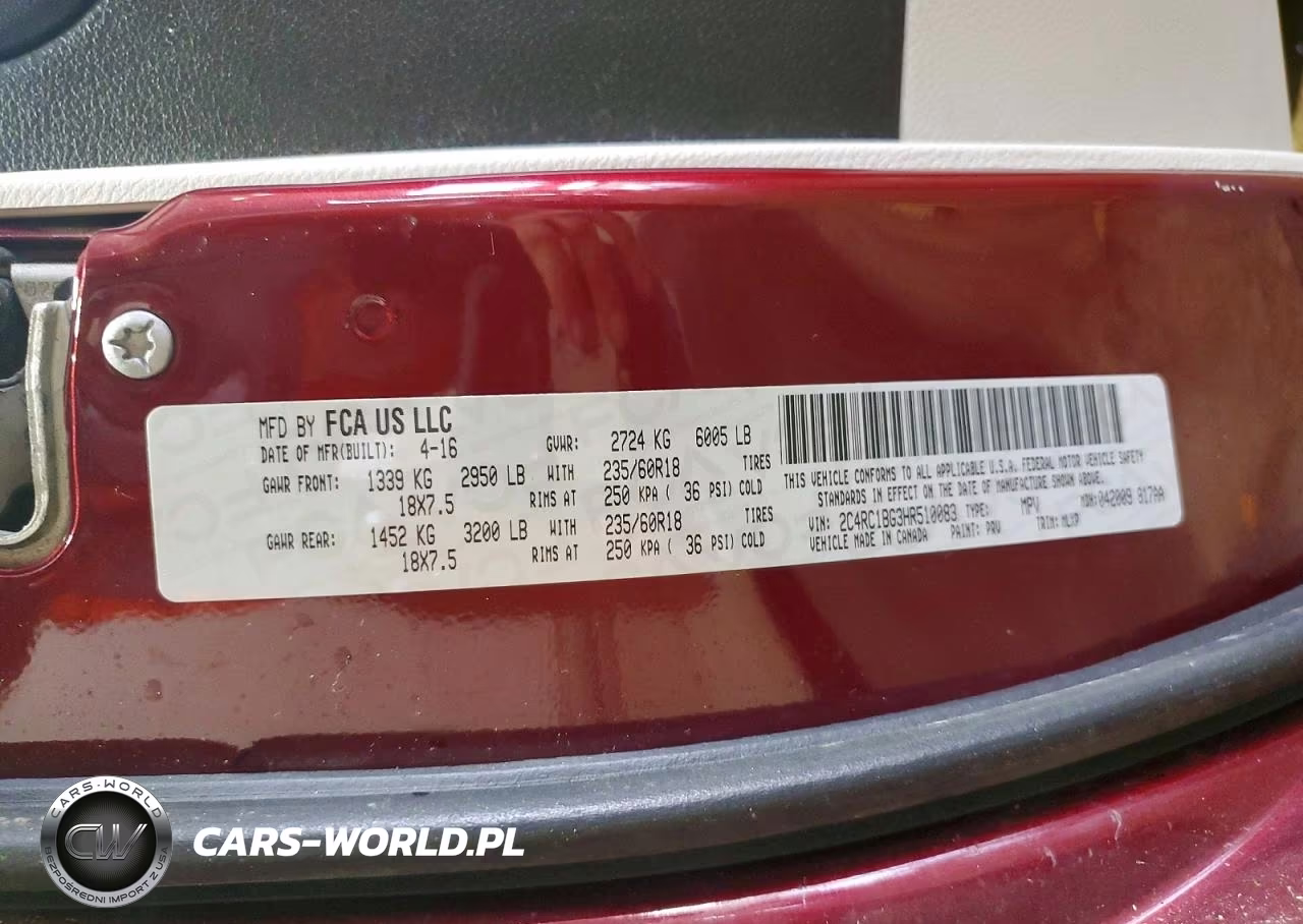 2017 Chrysler Pacifica Touring L VIN:2C4RC1BG3HR510083 - 14