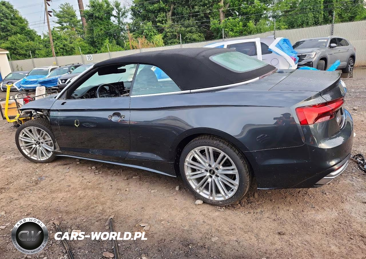 2022 Audi A5 Premium Plus 45 VIN:WAUWAGF57NN002113 - 2