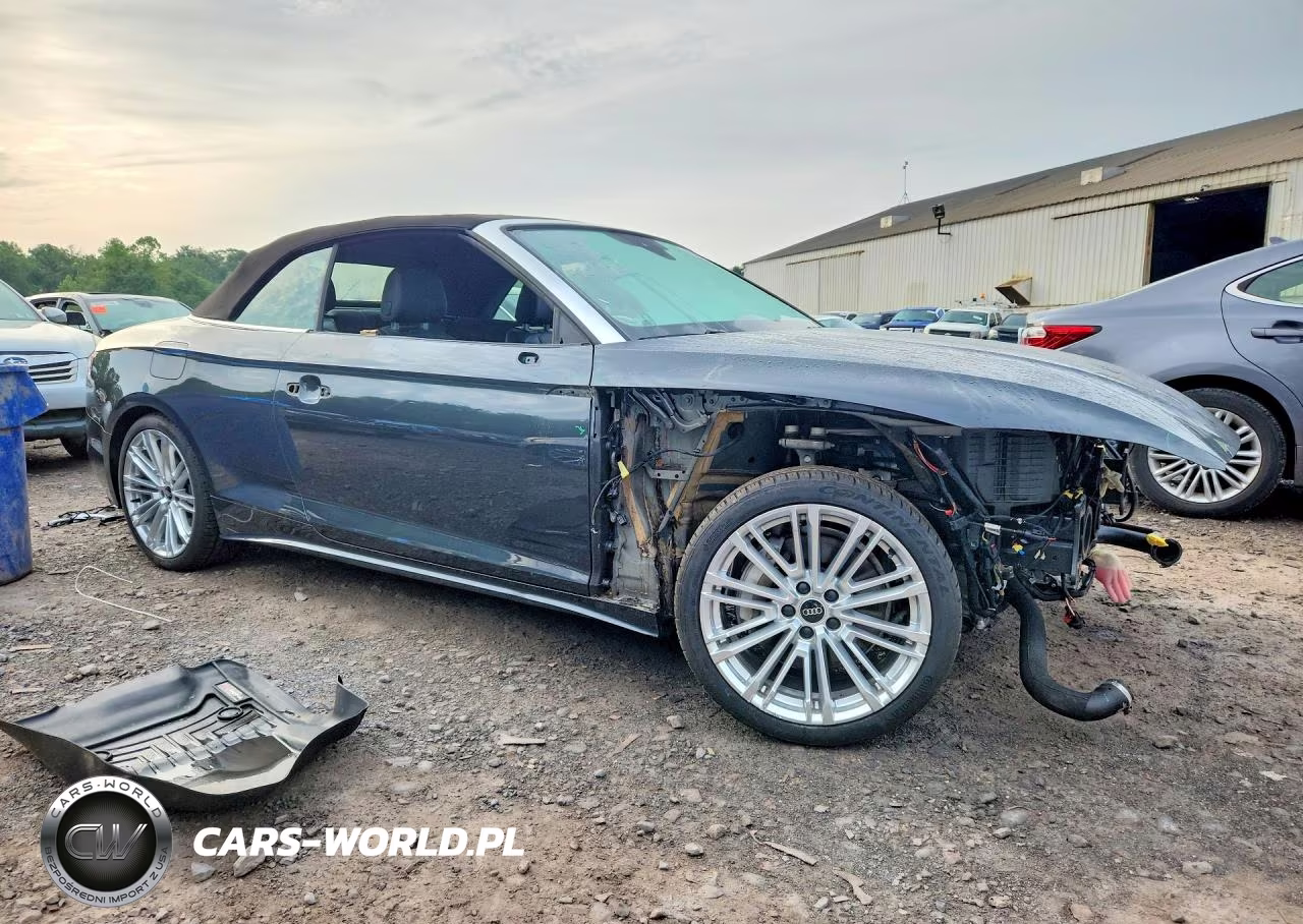 2022 Audi A5 Premium Plus 45 VIN:WAUWAGF57NN002113 - 4