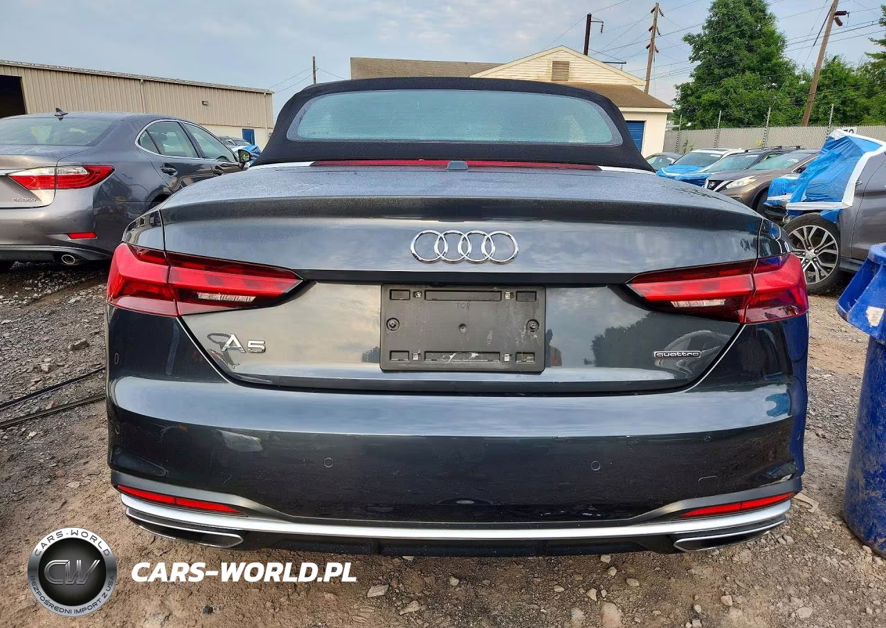 2022 Audi A5 Premium Plus 45 VIN:WAUWAGF57NN002113 - 6