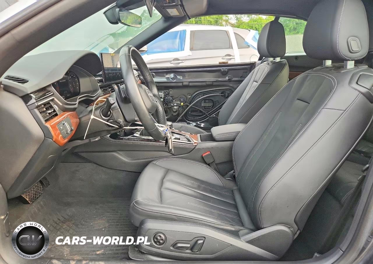 2022 Audi A5 Premium Plus 45 VIN:WAUWAGF57NN002113 - 7