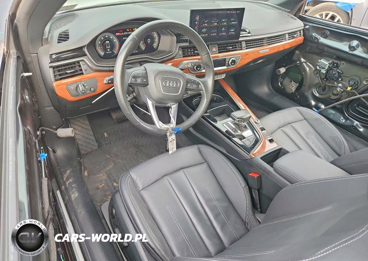 2022 Audi A5 Premium Plus 45 VIN:WAUWAGF57NN002113 - 8