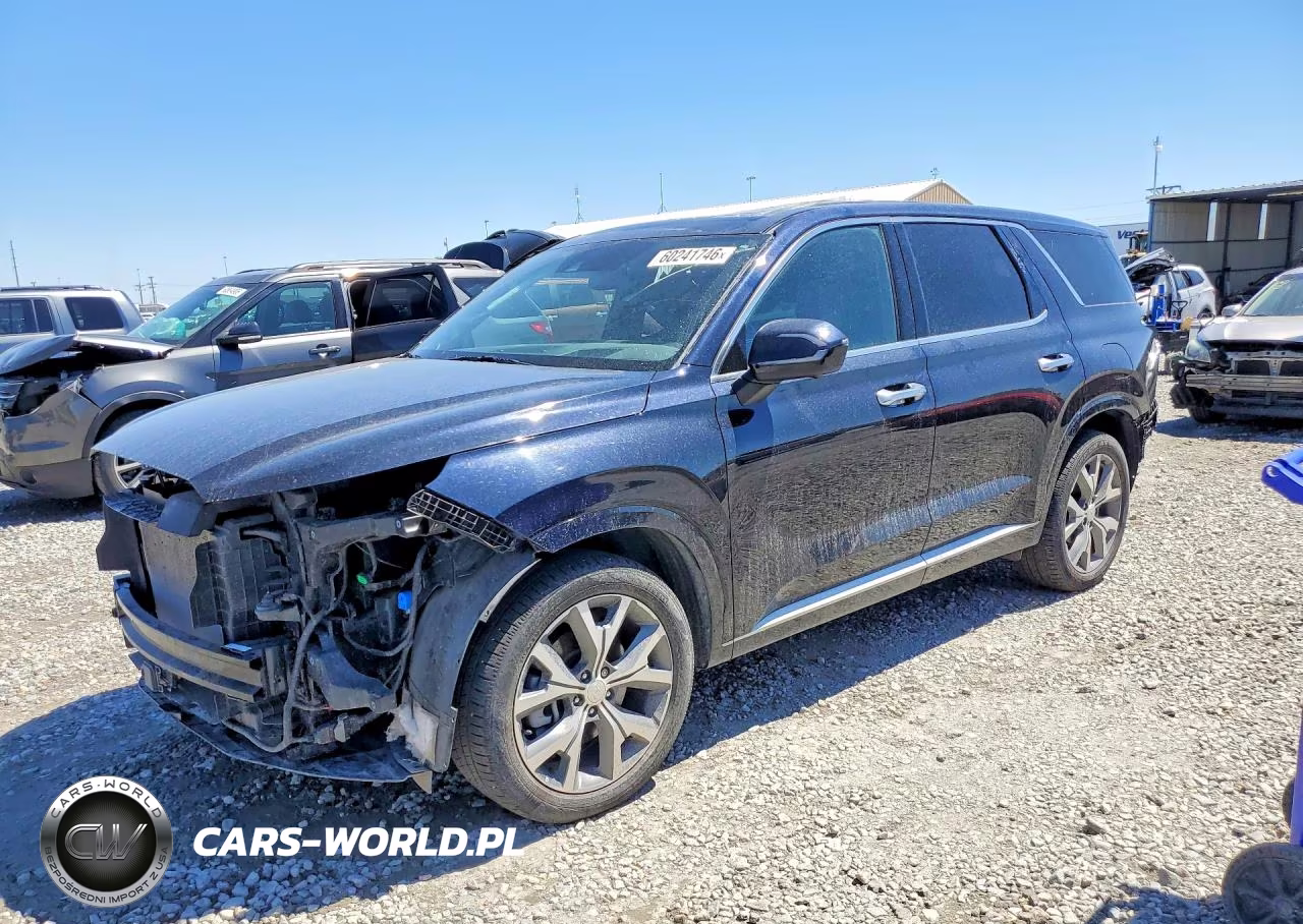 2022 Hyundai Palisade Limited – zdjęcie 1 z 14
