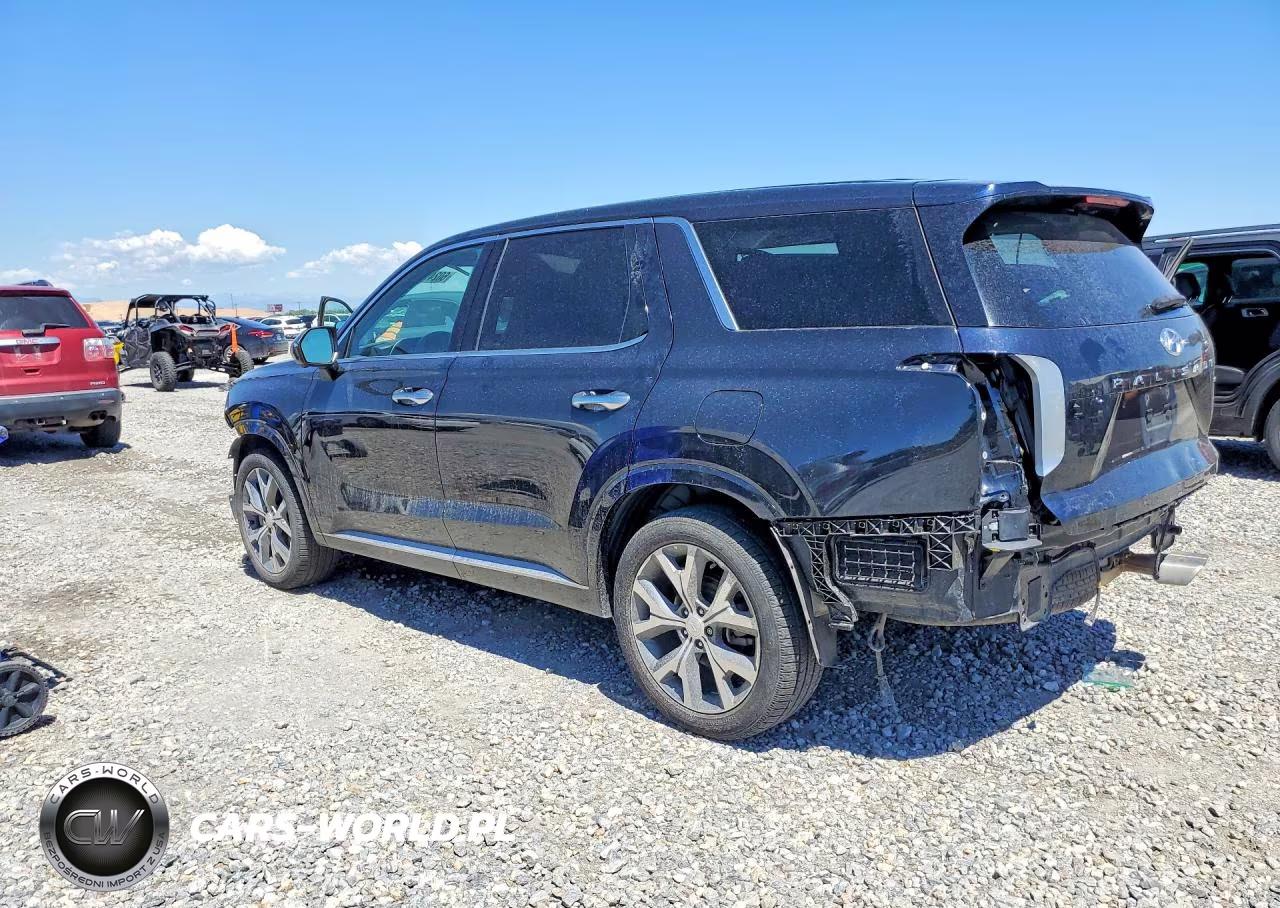 2022 Hyundai Palisade Limited VIN:KM8R5DHE0NU482058 - 2