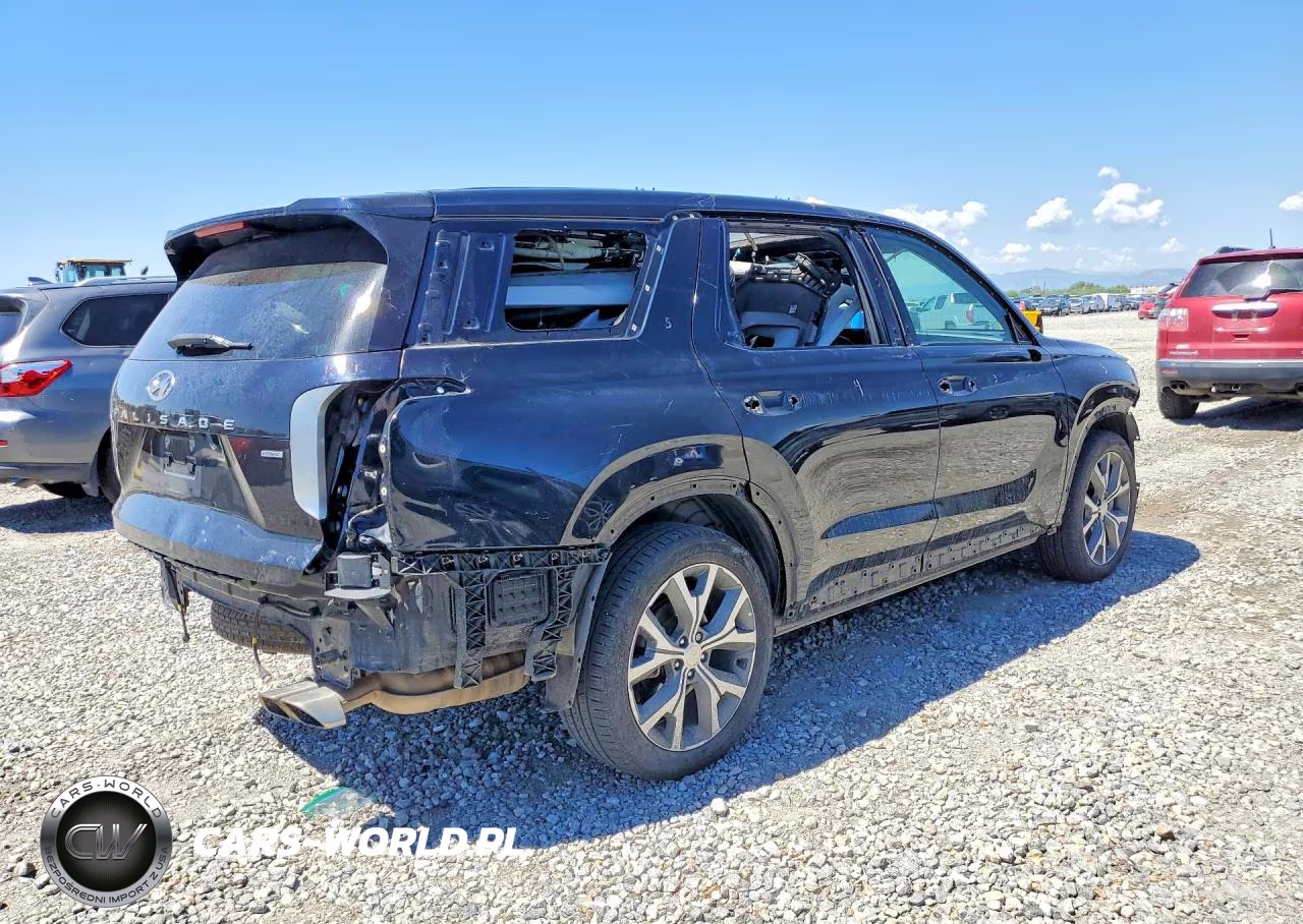 2022 Hyundai Palisade Limited VIN:KM8R5DHE0NU482058 - 3