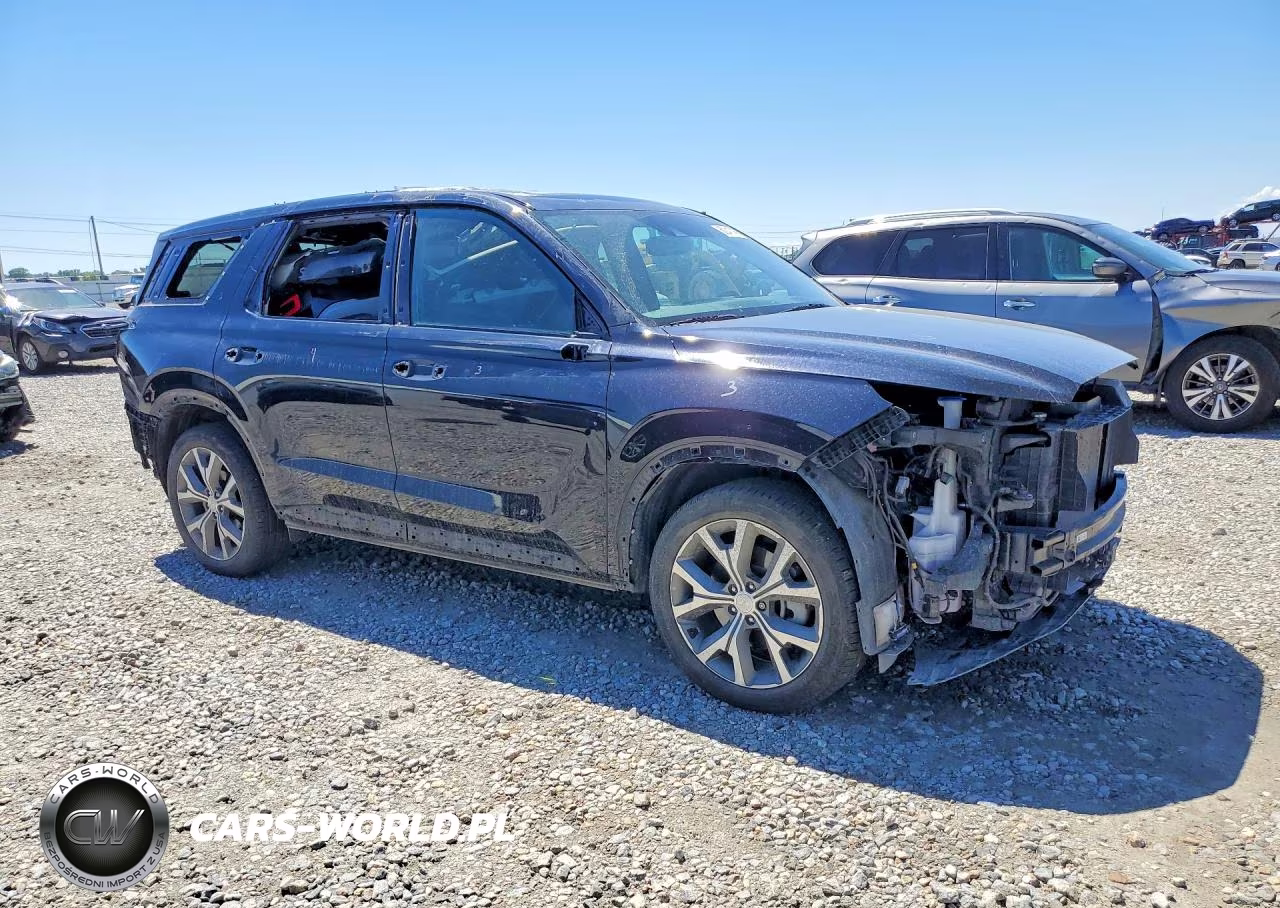 2022 Hyundai Palisade Limited VIN:KM8R5DHE0NU482058 - 4