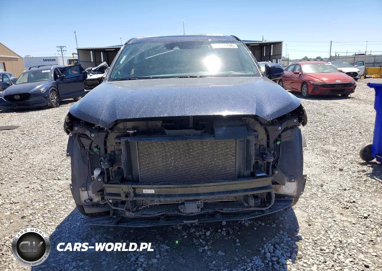 2022 Hyundai Palisade Limited VIN:KM8R5DHE0NU482058 - 5