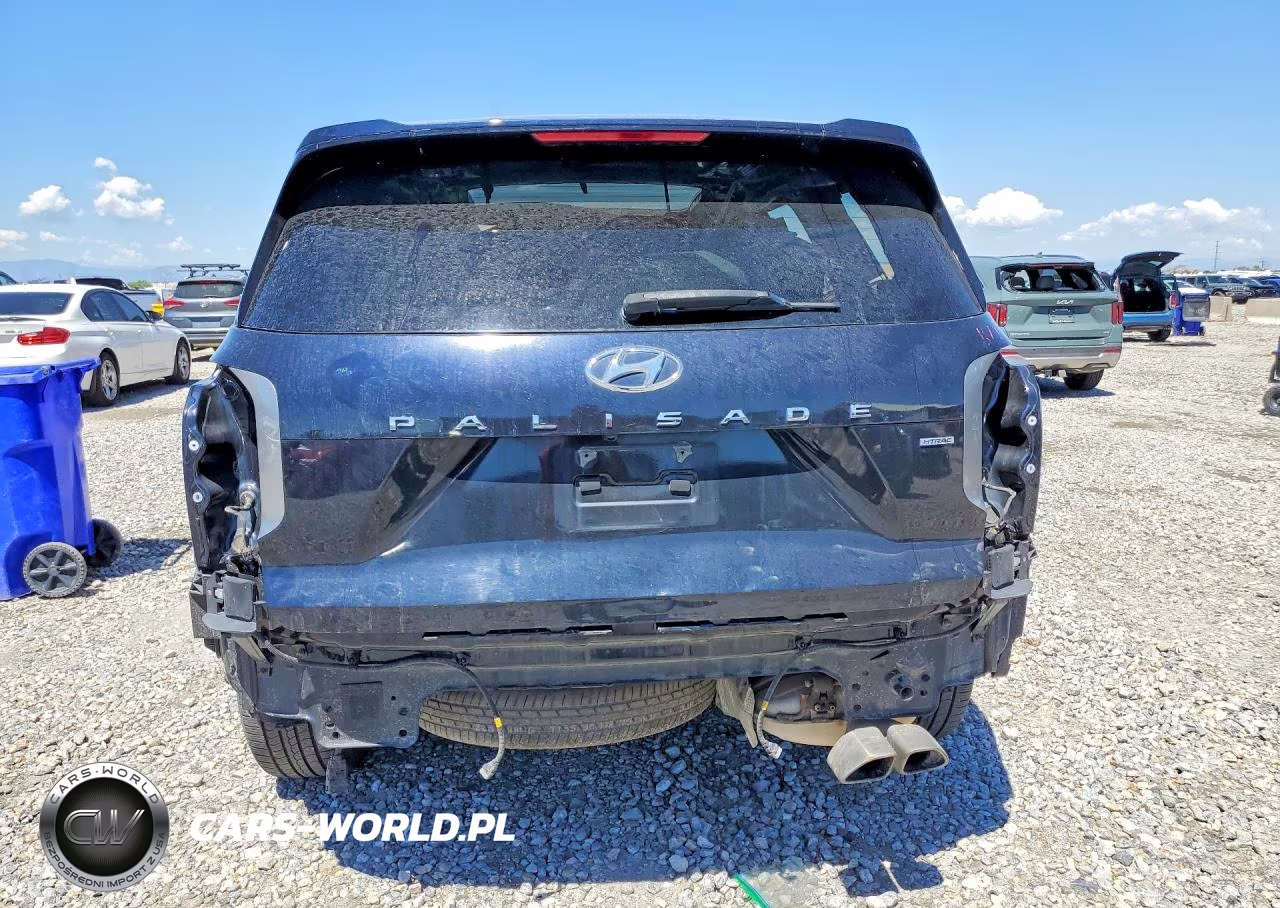 2022 Hyundai Palisade Limited VIN:KM8R5DHE0NU482058 - 6