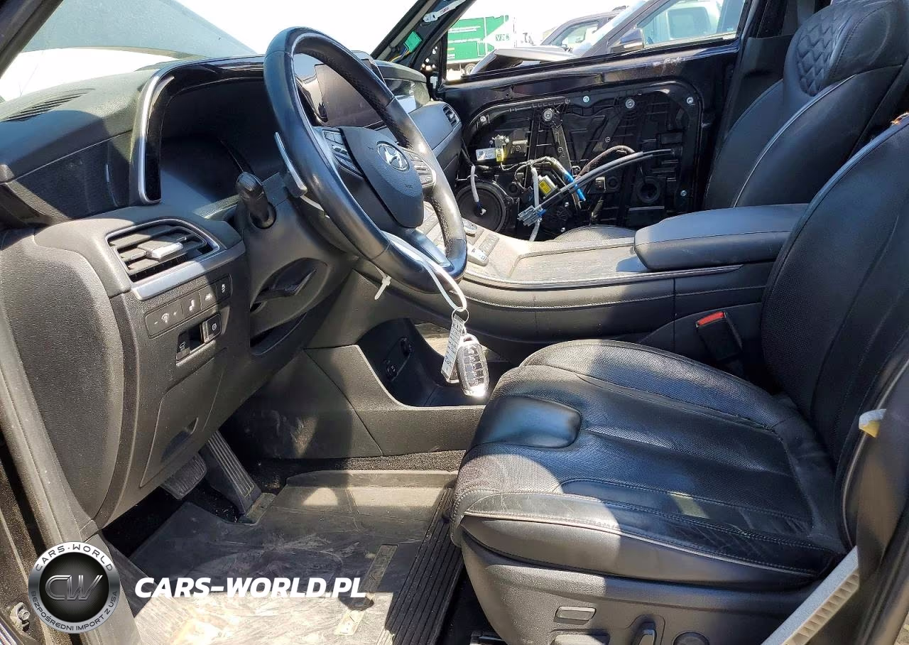 2022 Hyundai Palisade Limited VIN:KM8R5DHE0NU482058 - 7
