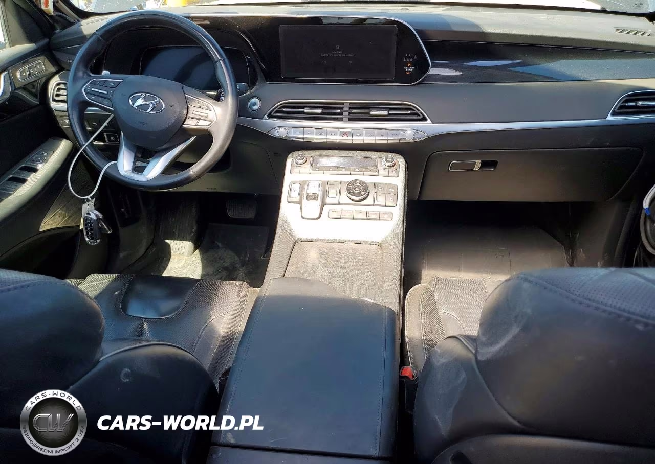 2022 Hyundai Palisade Limited VIN:KM8R5DHE0NU482058 - 8