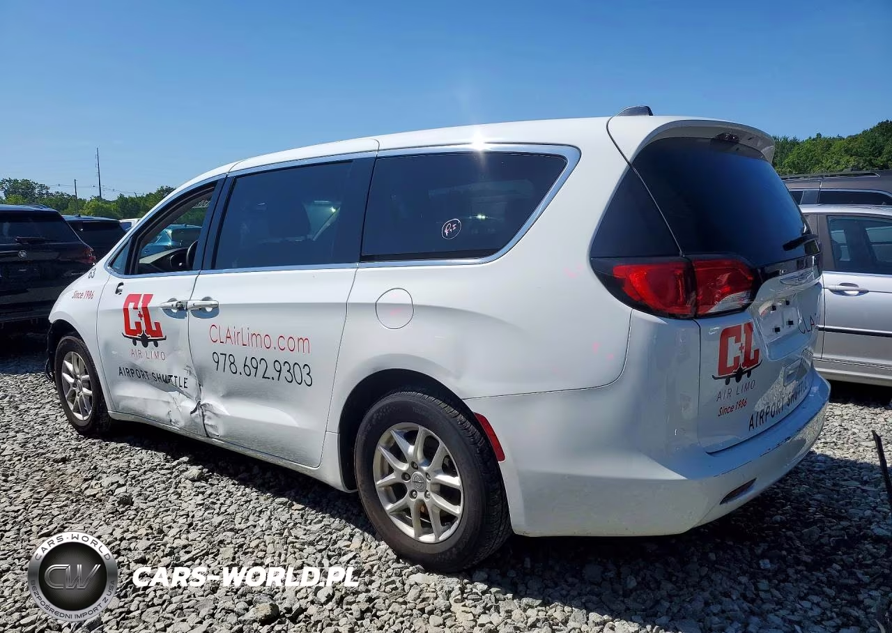2022 Chrysler Voyager Lx VIN:2C4RC1CG8NR102771 - 2