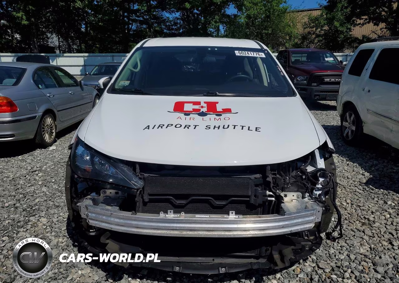 2022 Chrysler Voyager Lx VIN:2C4RC1CG8NR102771 - 5