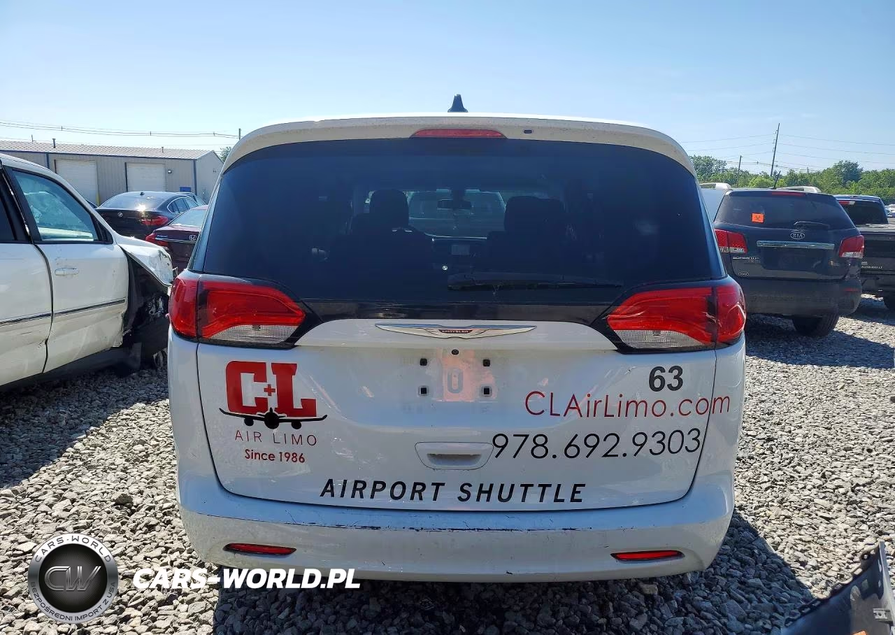 2022 Chrysler Voyager Lx VIN:2C4RC1CG8NR102771 - 6