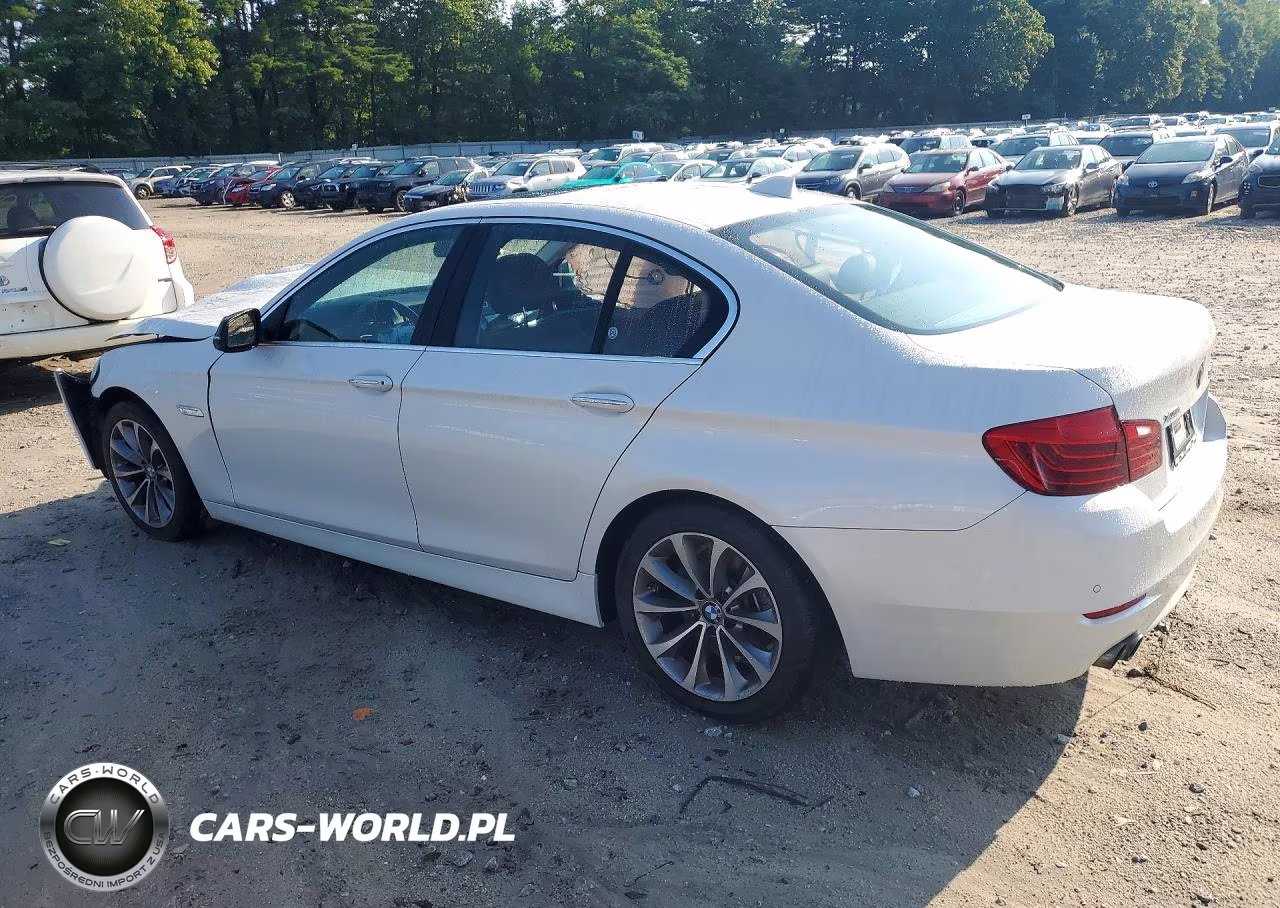 2016 BMW 528 Xi VIN:WBA5A7C57GG151676 - 2